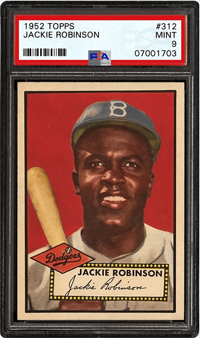 Jackie Robinson: 1952 Topps #312